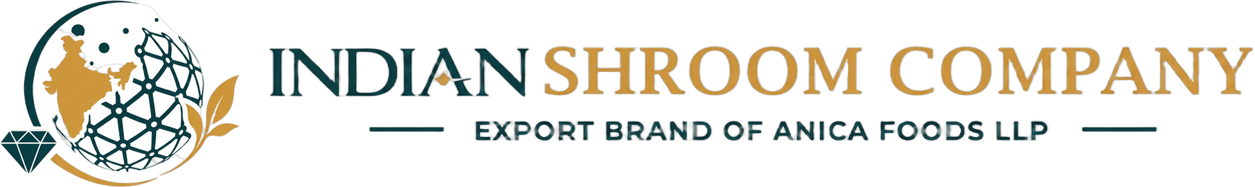 Indian Shroom Company — Export Brand of Anica Foods LLP