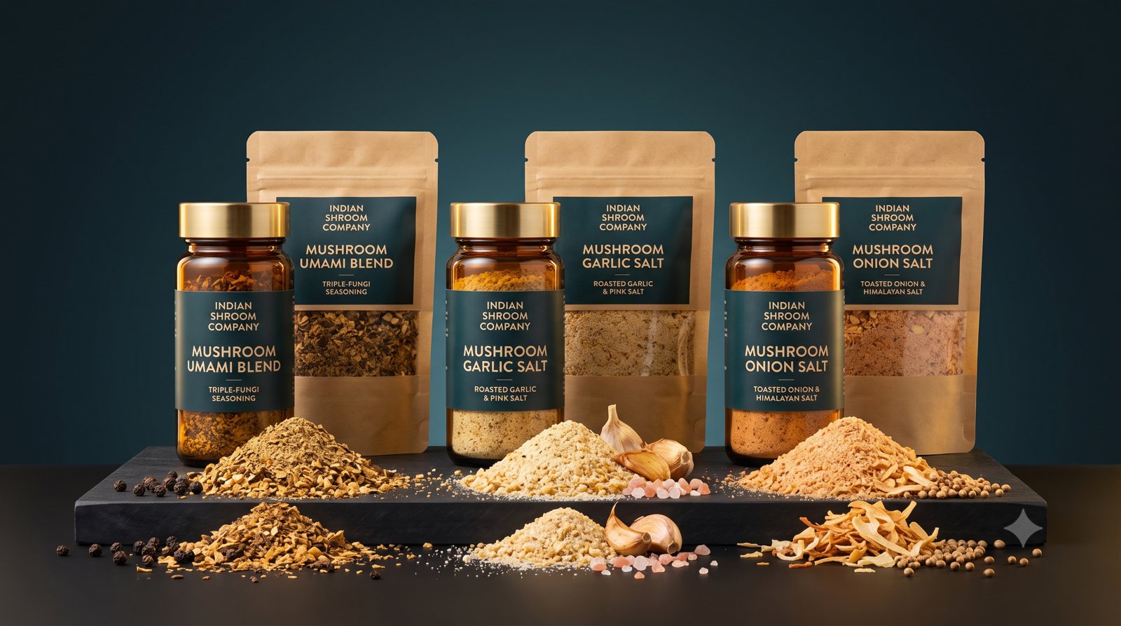 Mushroom Seasoning Blends