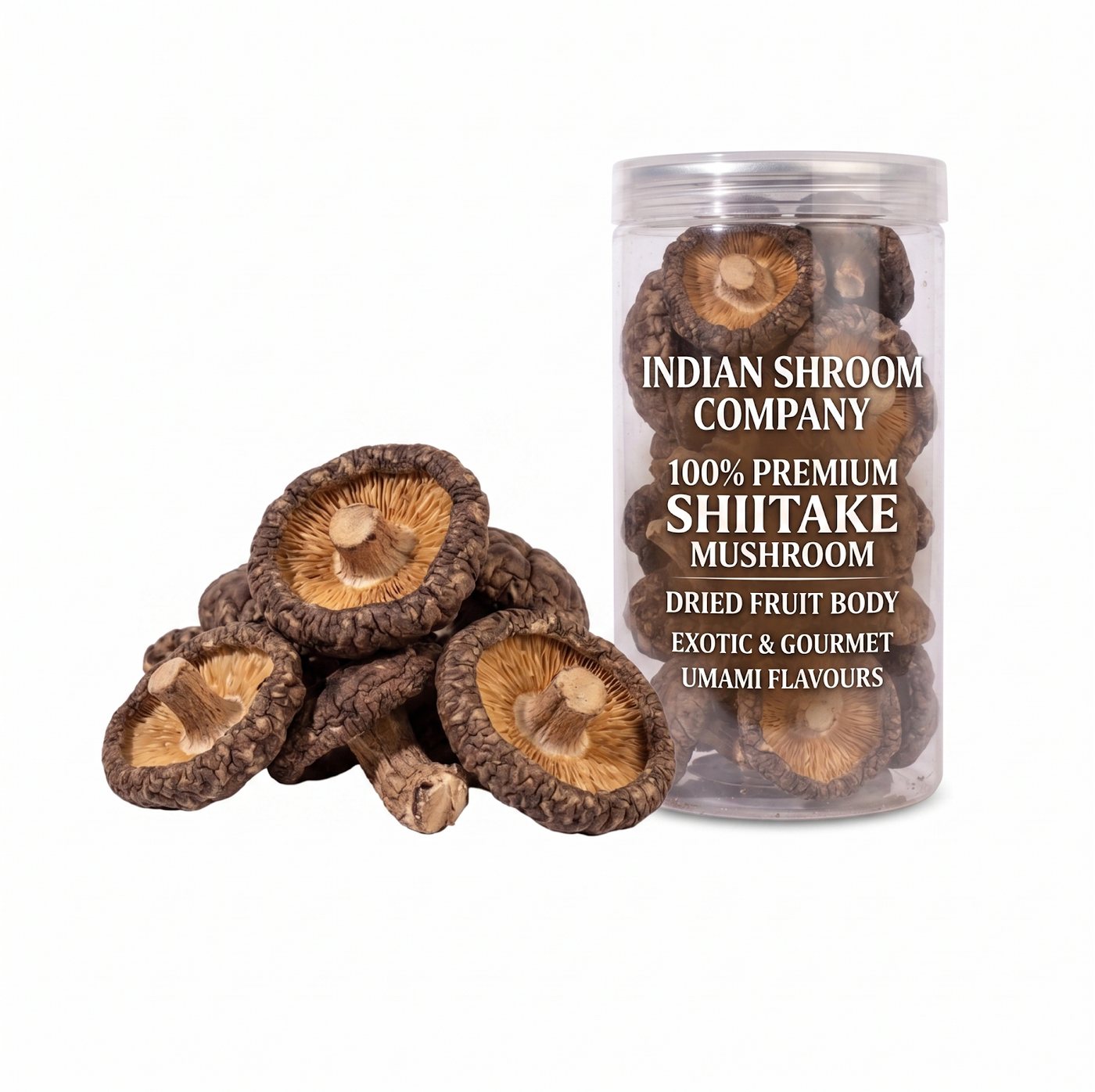 Dried Whole Mushrooms