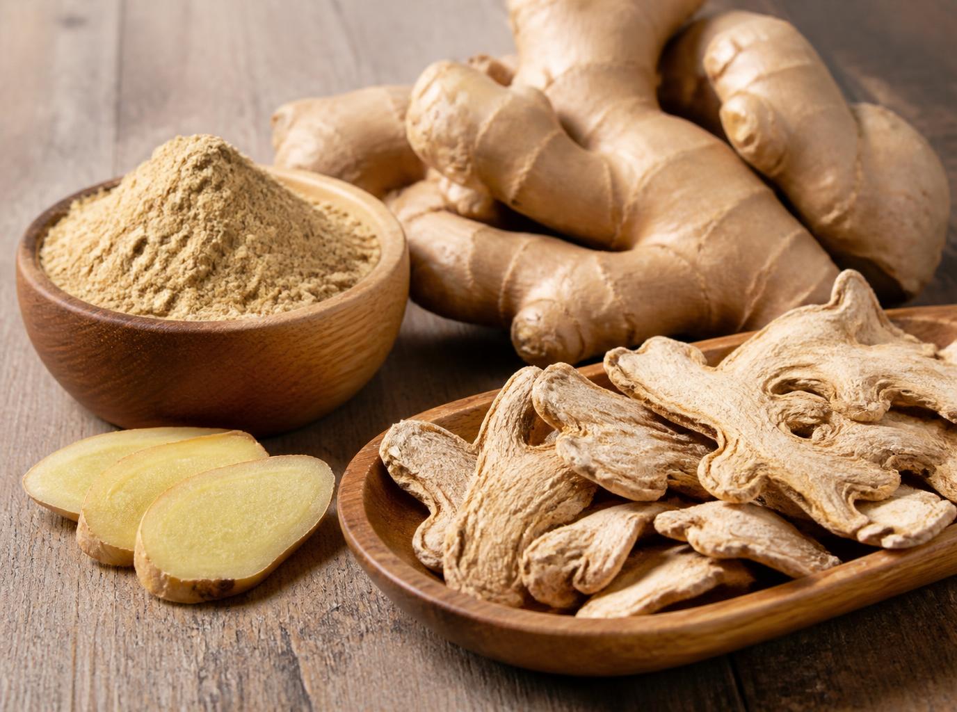 Ginger — Fresh & Dried
