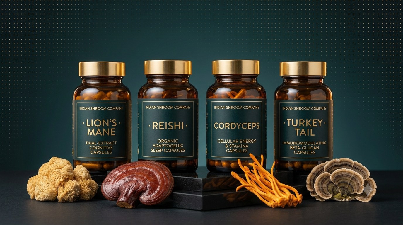 Mushroom Capsules