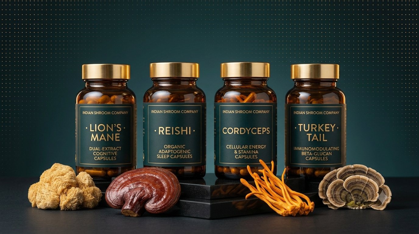Mushroom Wellness Range