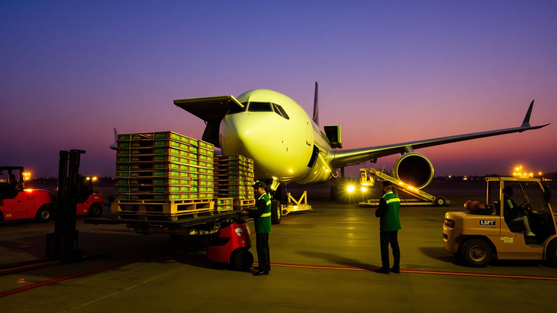 Farm-Fresh Produce, Flown Across the Globe