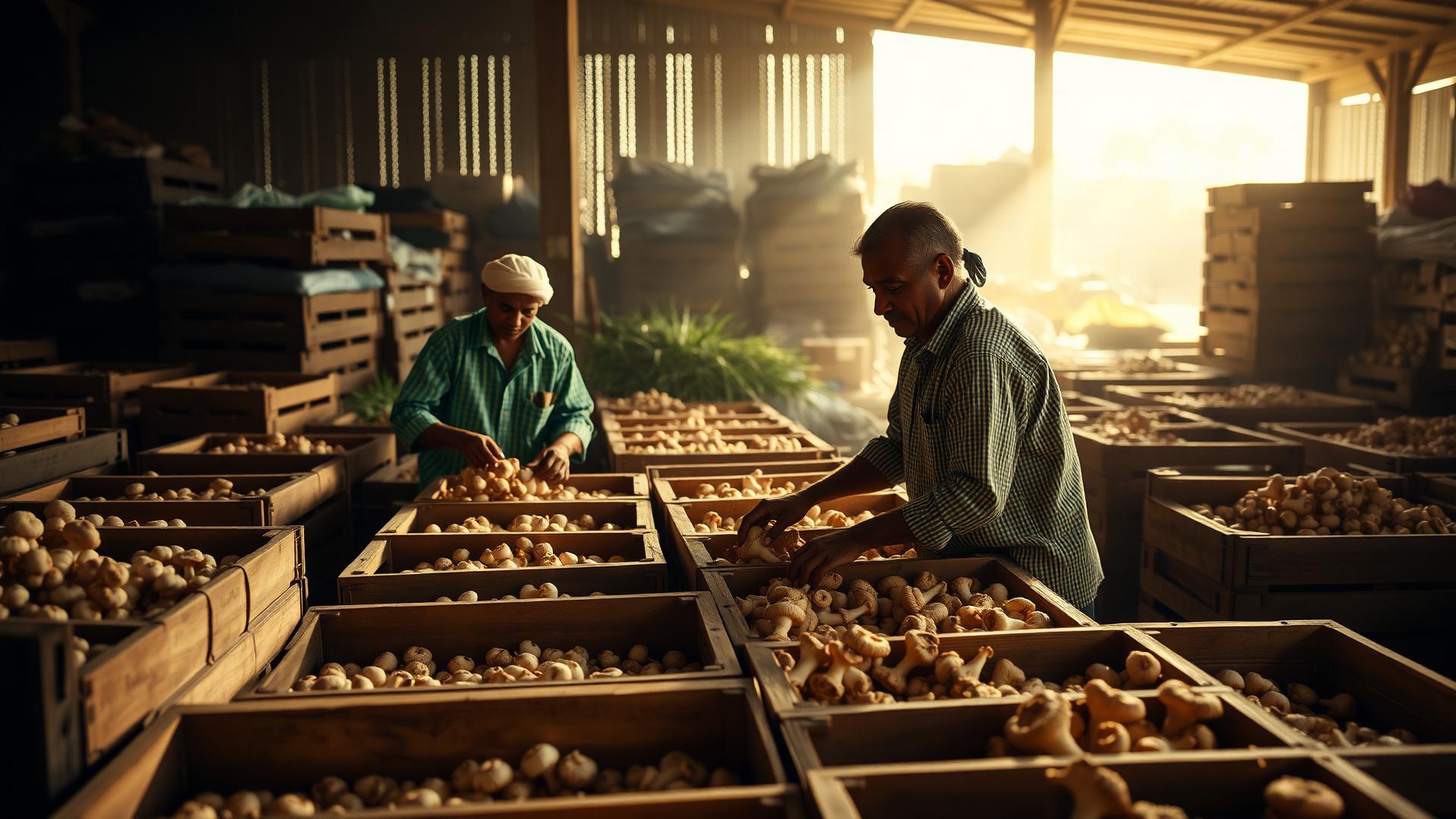 Hand-Sorted, Quality-Graded, Export-Ready
