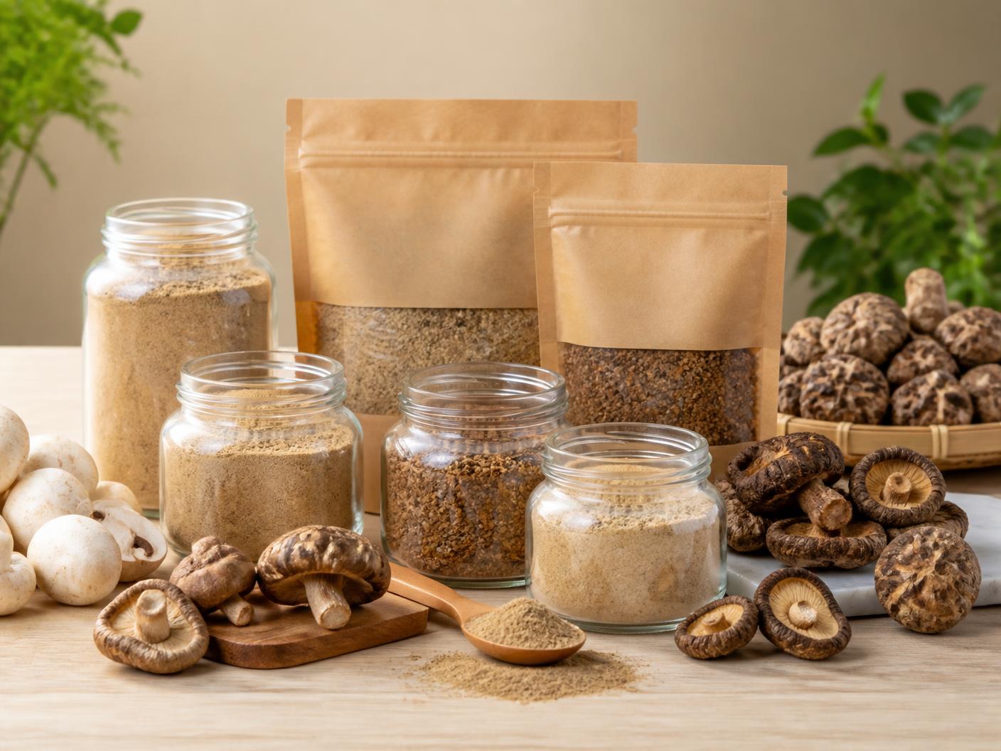 Mushroom Seasoning Blends